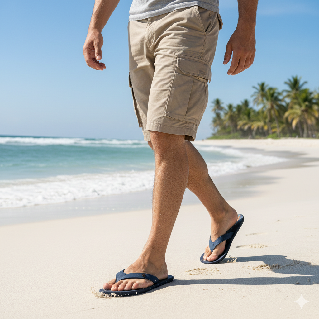 Sandalia Cartago GCI40 Hombre Playa Piscina Casual