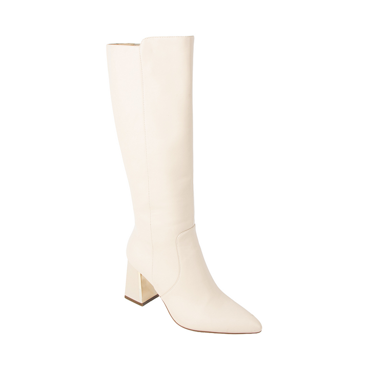 Bota Chabely YB015 Taco 8 Pelica