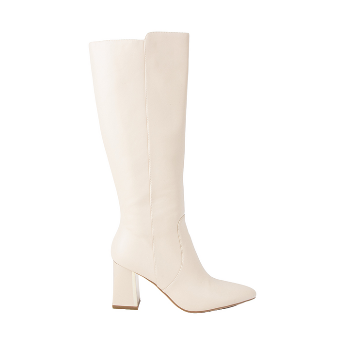 Bota Chabely YB015 Taco 8 Pelica