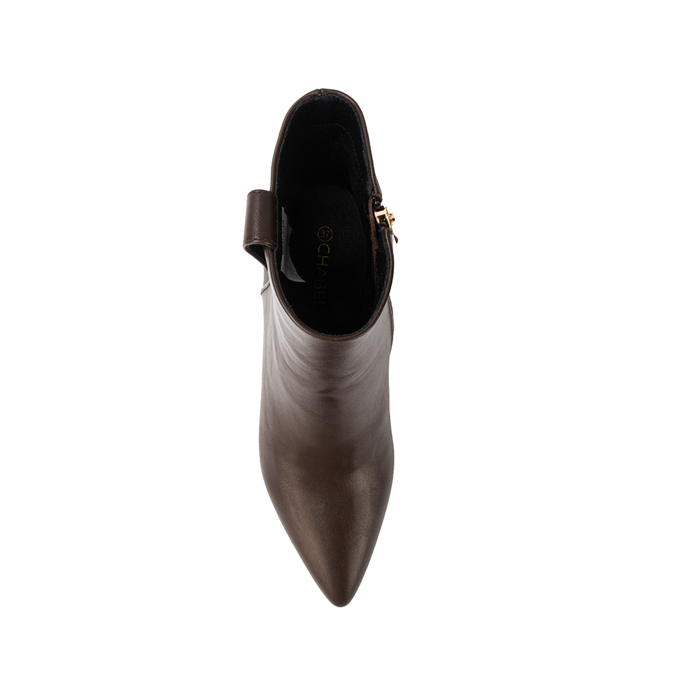 Botin Chabely YI113 Taco 7 Pelica