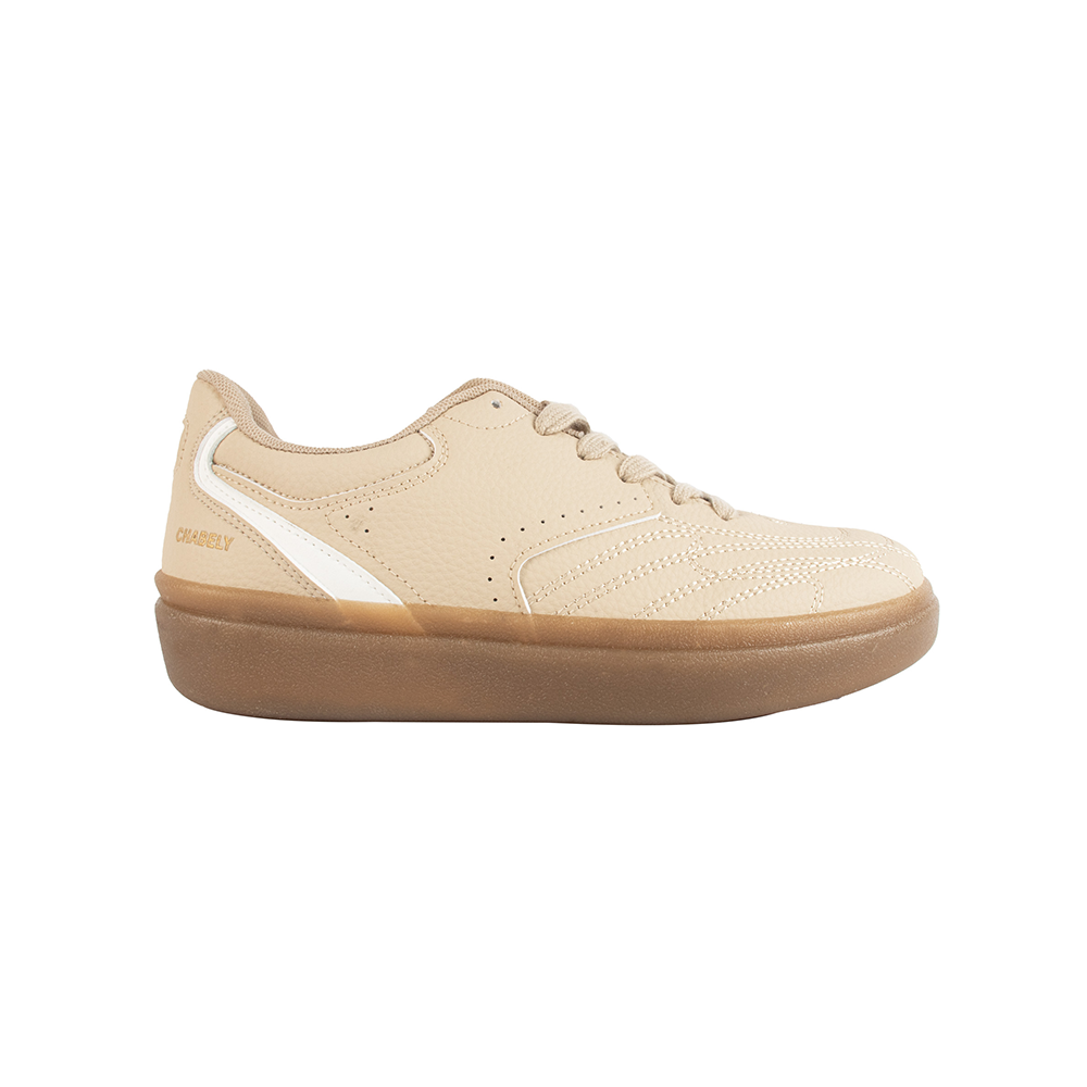 Zapatilla Chabely YZ156 Beige