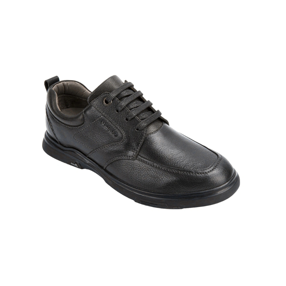 Zapato Calimod CQ1001 Cuero Caballero Negro