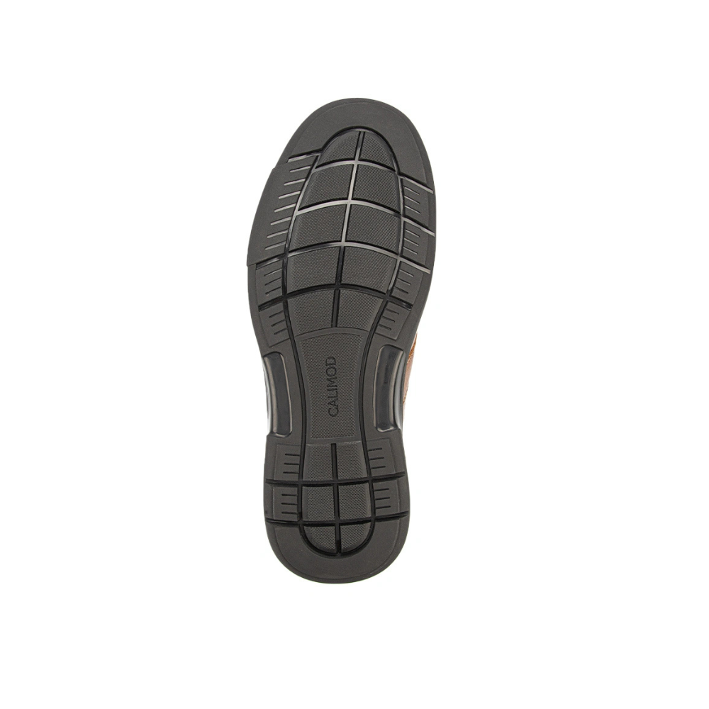 Zapato Calimod CQ1001 Cuero Caballero Negro
