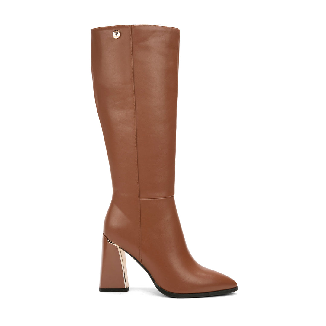 Bota Via Uno DF1389 Pelica Taco 9.5