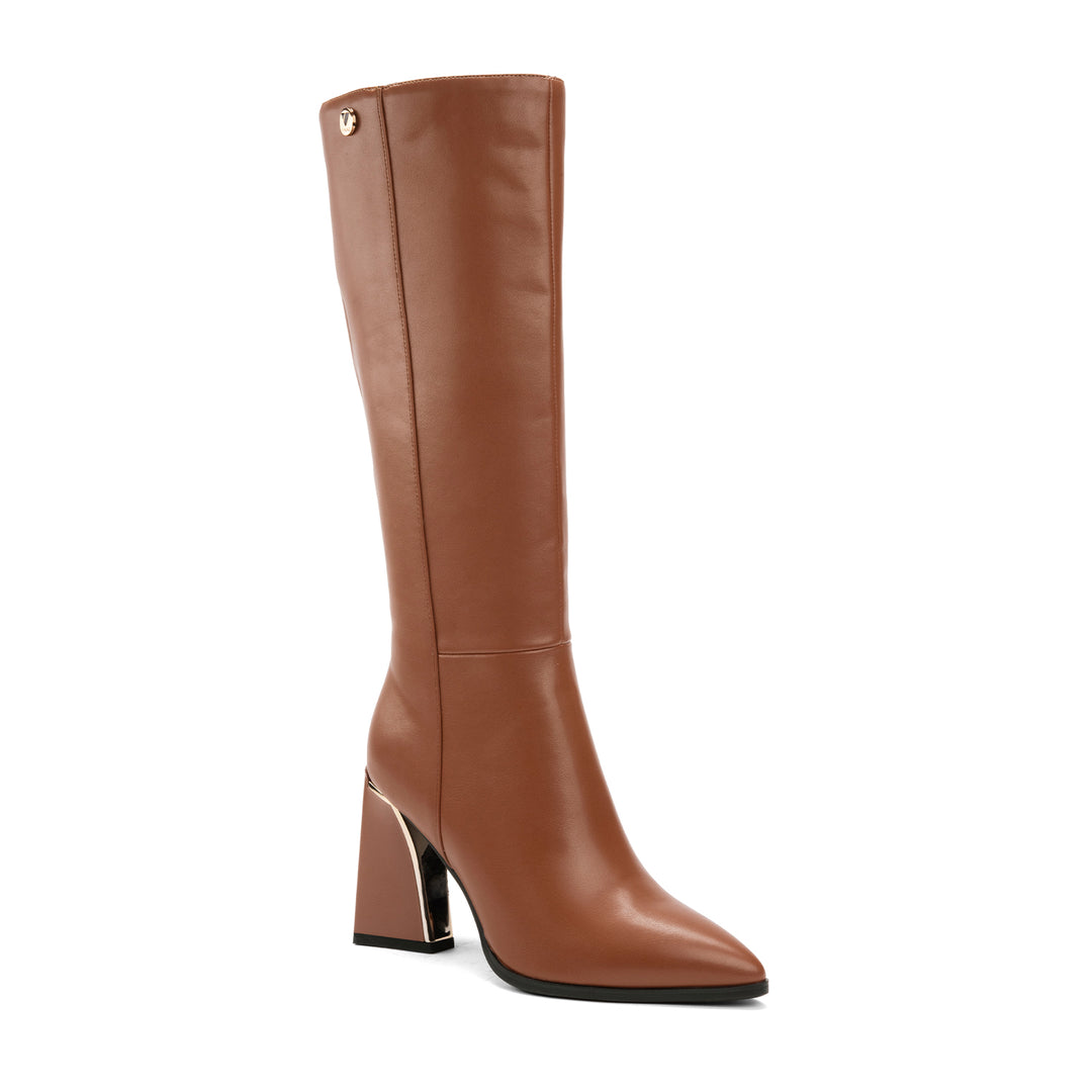 Bota Via Uno DF1389 Pelica Taco 9.5