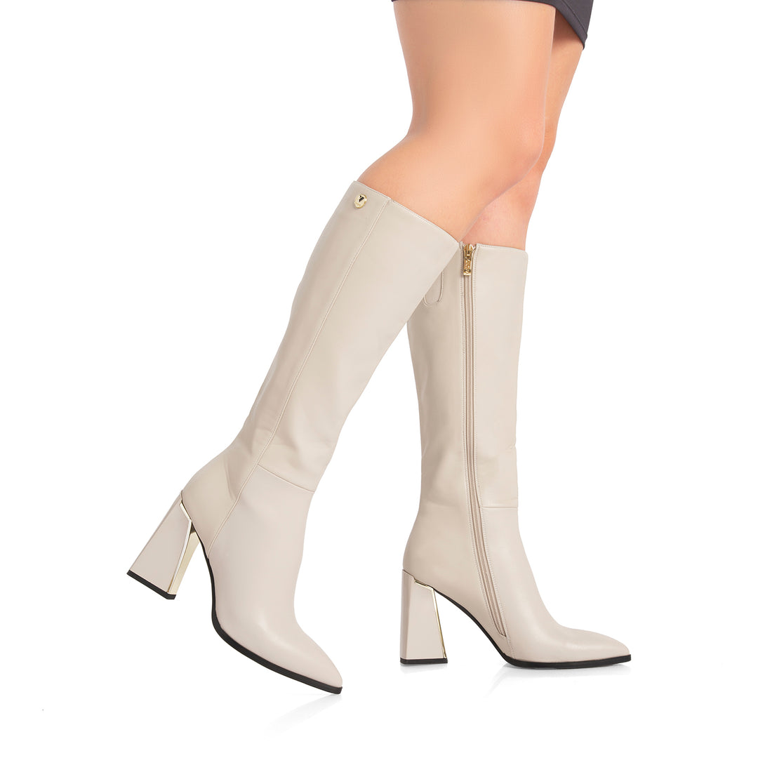 Bota Via Uno DF1389 Pelica Taco 9.5