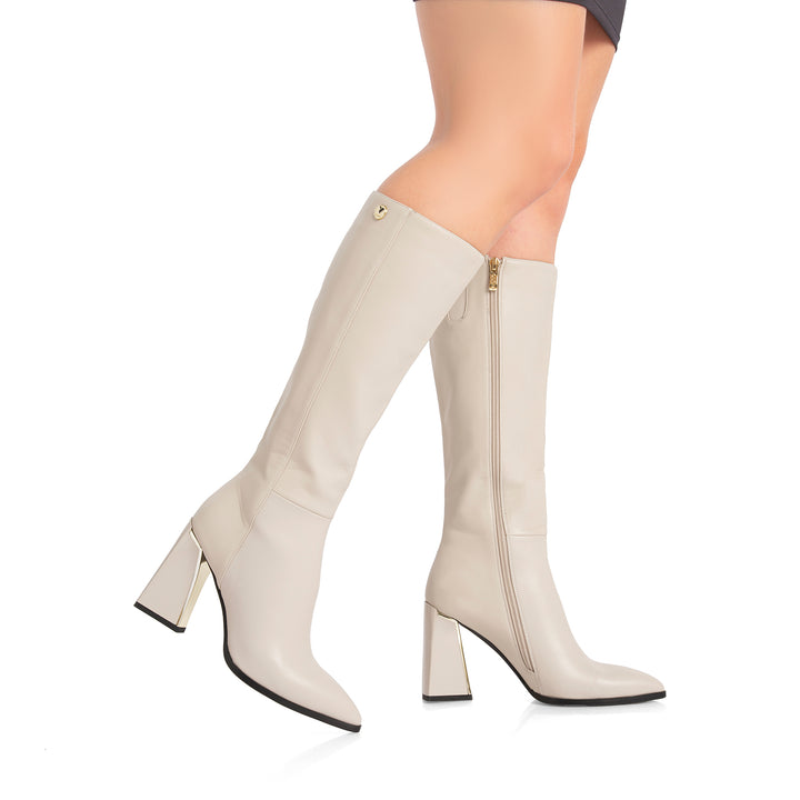 Bota Via Uno DF1389 Pelica Taco 9.5