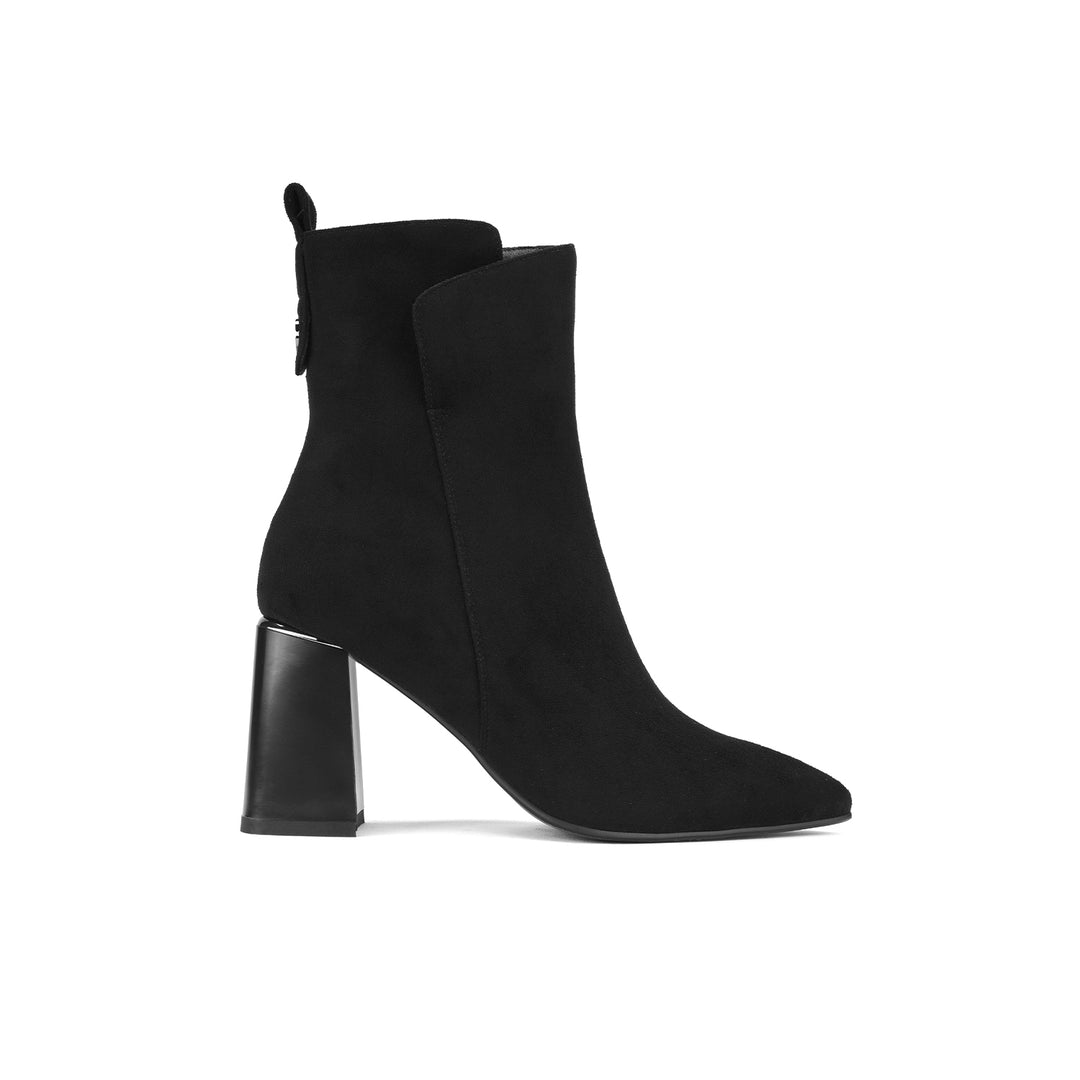 Botin Via Uno DF3002 Gamuza Taco 8.5