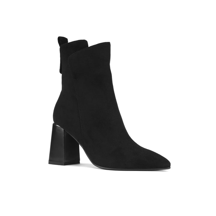 Botin Via Uno DF3002 Gamuza Taco 8.5