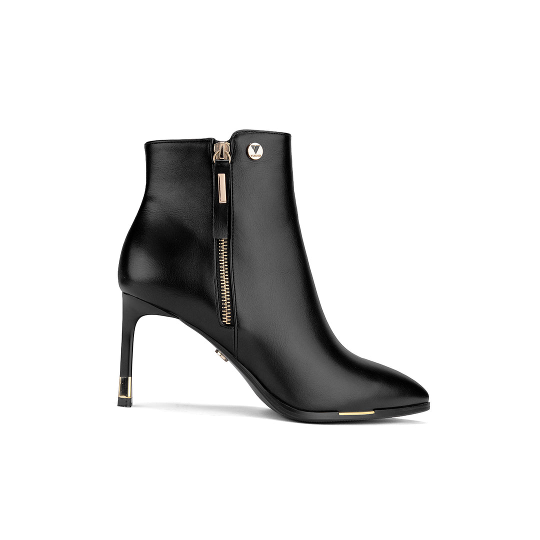 Botin Via Uno DF3025 Pelica Taco 8