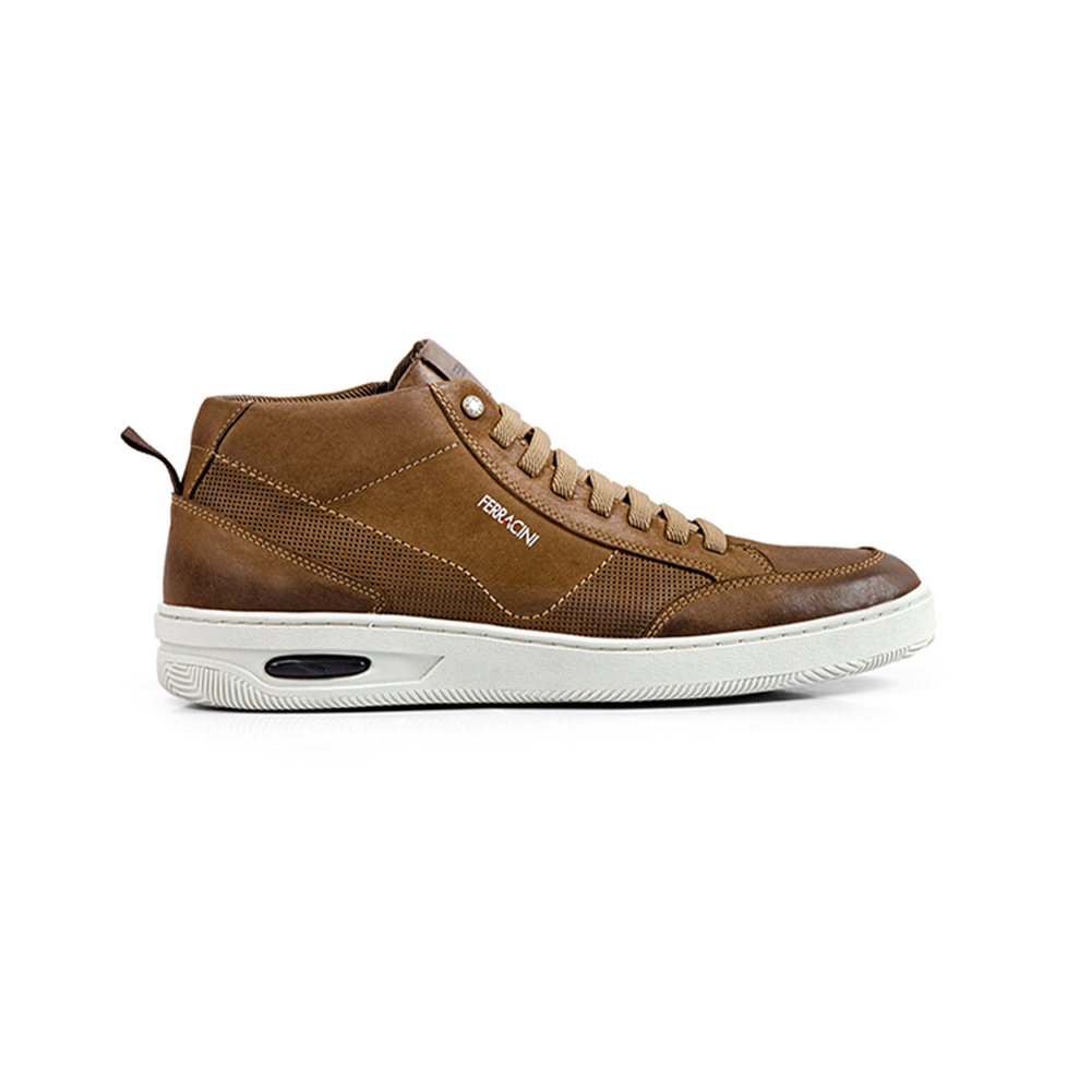 Botin Ferracini New Blady  2632 Caballero Cuero