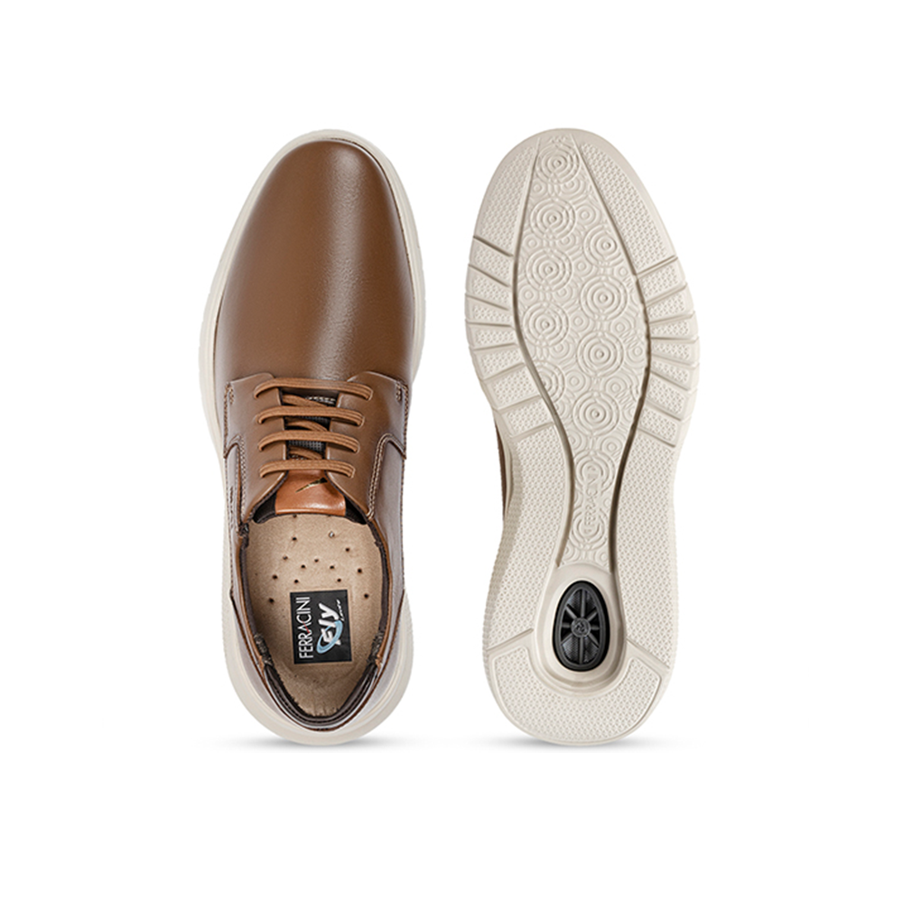 Zapato Ferracini 3846 Caballero Cuero