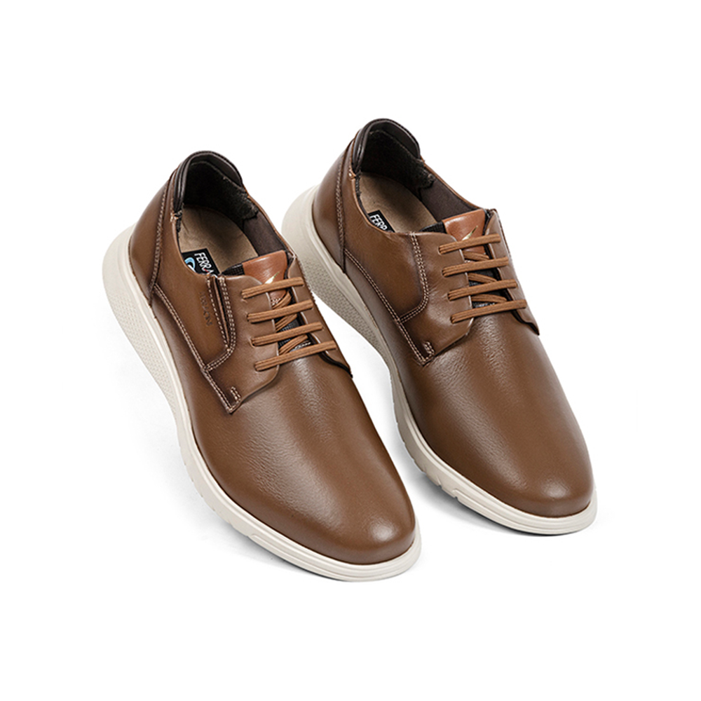 Zapato Ferracini 3846 Caballero Cuero