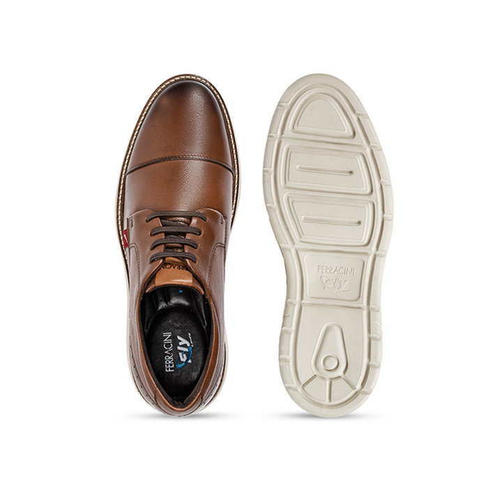 Zapato Ferracini 4566 Caballero Cuero