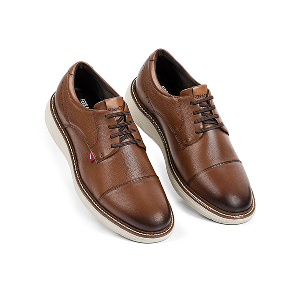 Zapato Ferracini 4566 Caballero Cuero
