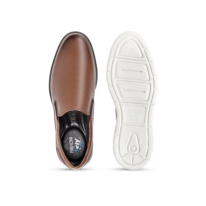 Zapato Ferraccini 4568 Caballero Cuero