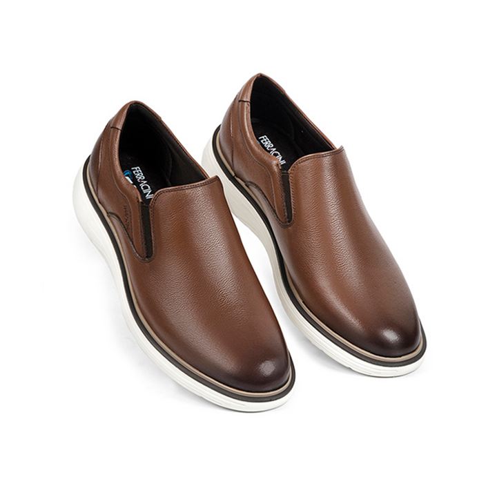 Zapato Ferraccini 4568 Caballero Cuero