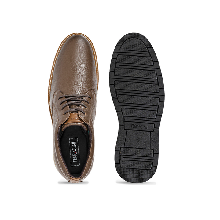 Zapato Ferracini 5168 Caballero Cuero