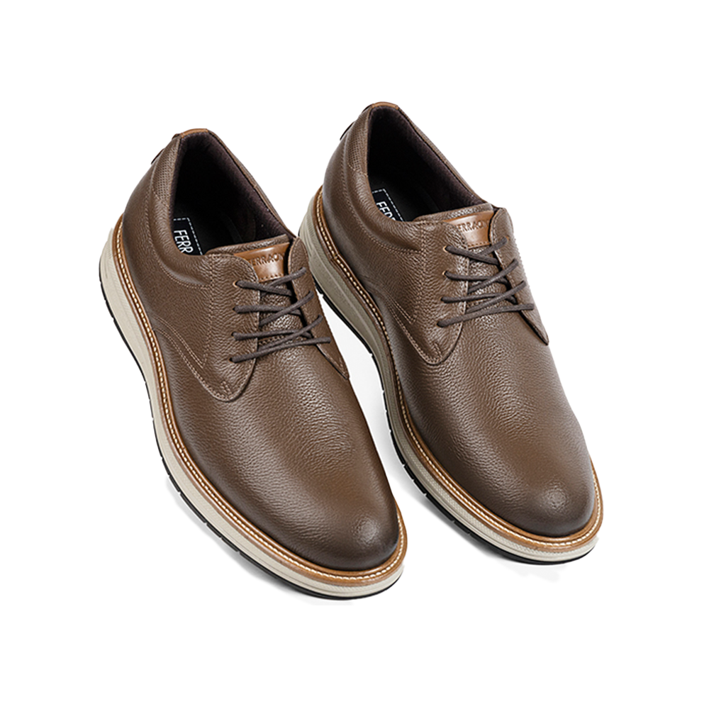 Zapato Ferracini 5168 Caballero Cuero