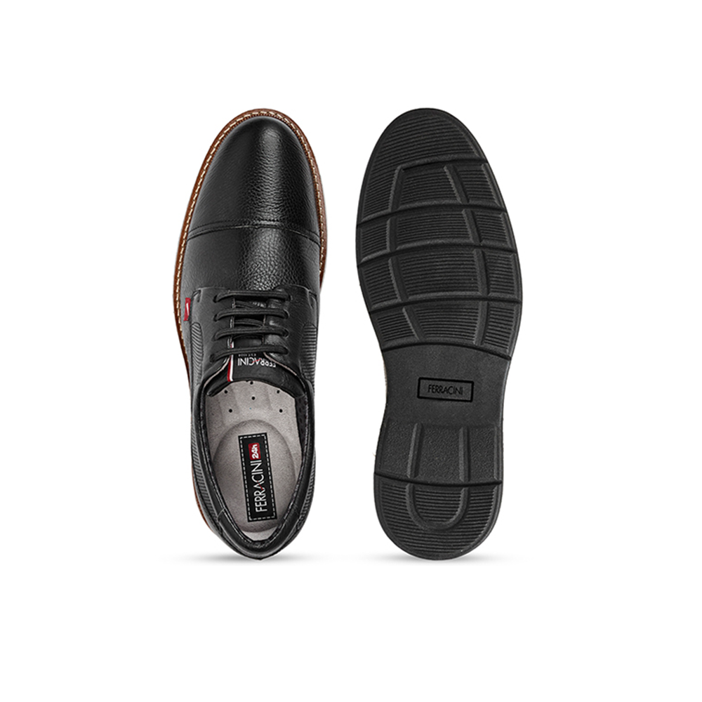 Zapato Ferracini 6151 Caballero Cuero