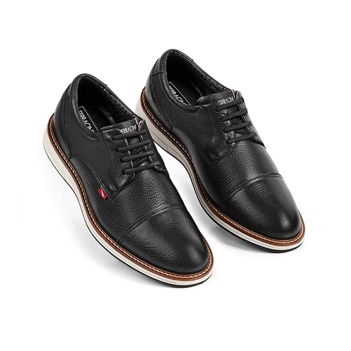 Zapato Ferracini 6151 Caballero Cuero