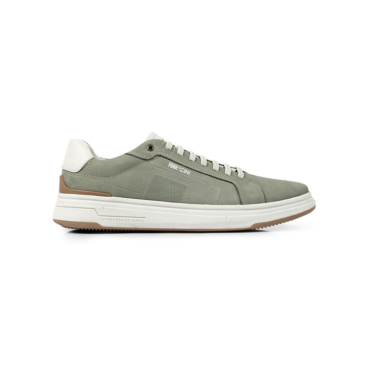 Zapatilla Ferracini 7161 Caballero Cuero