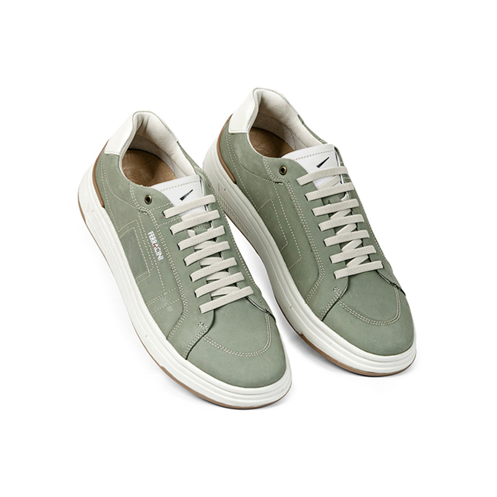 Zapatilla Ferracini 7161 Caballero Cuero