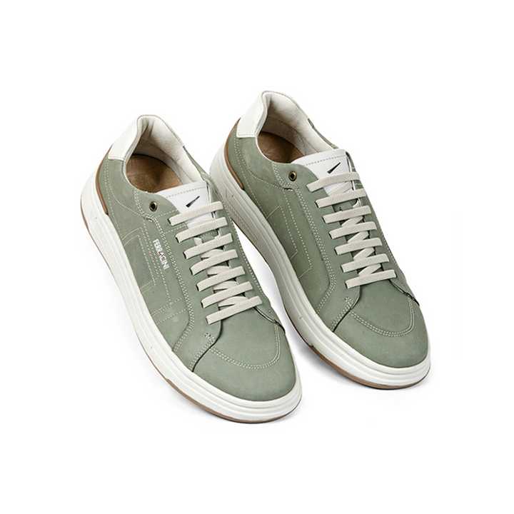 Zapatilla Ferracini 7161 Caballero Cuero