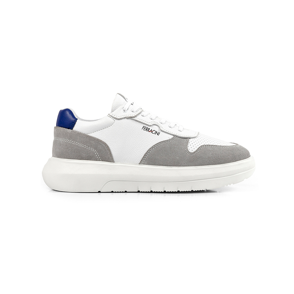 Zapatilla Ferracini Energy 8287 Caballero Cuero