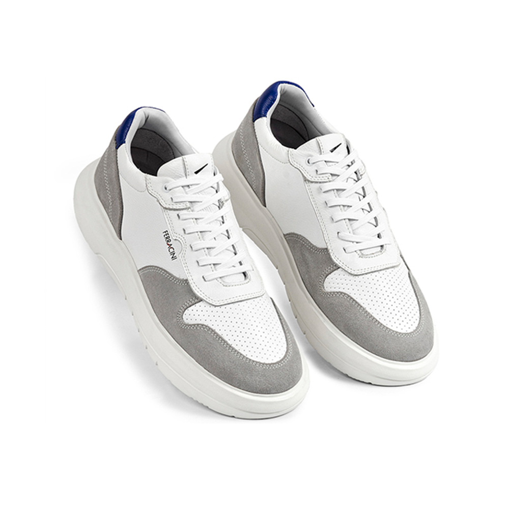 Zapatilla Ferracini Energy 8287 Caballero Cuero