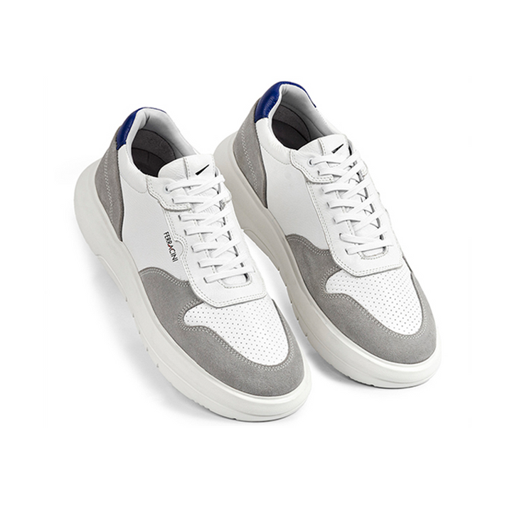Zapatilla Ferracini Energy 8287 Caballero Cuero