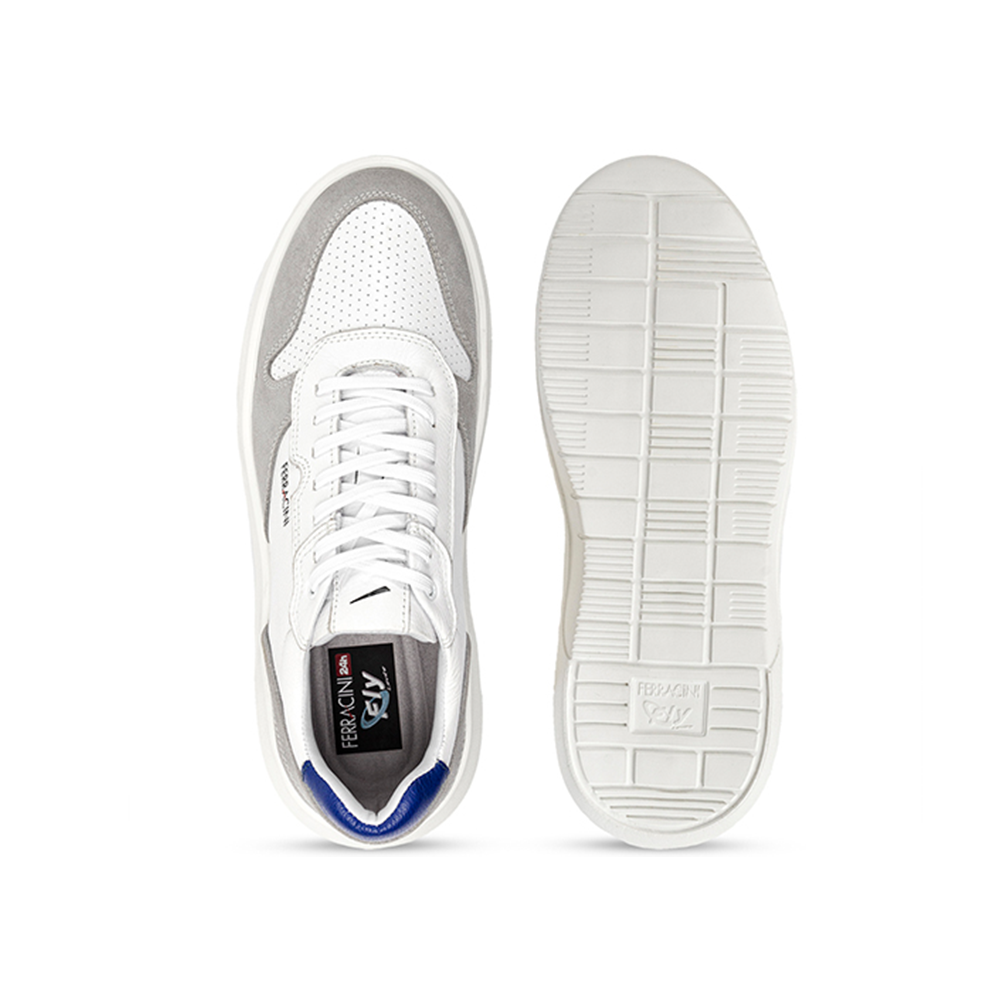 Zapatilla Ferracini Energy 8287 Caballero Cuero