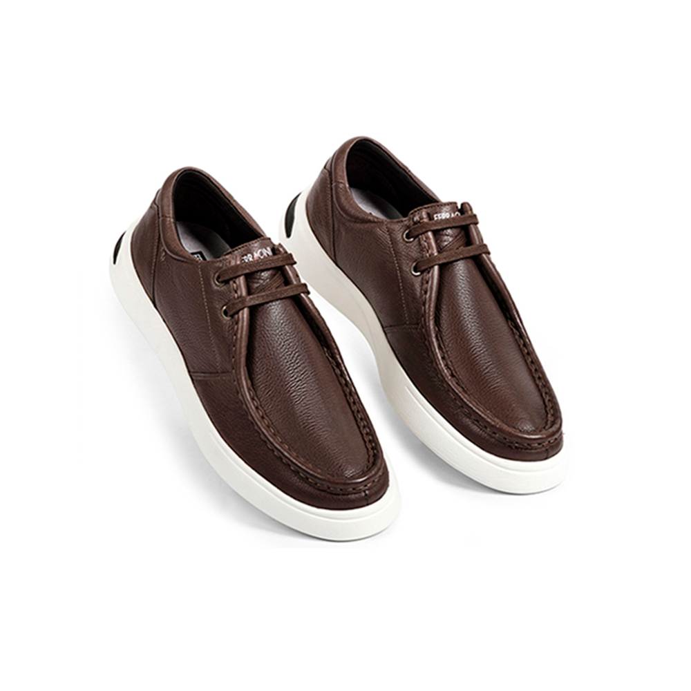 Zapato Ferracini 8962 Caballero Cuero