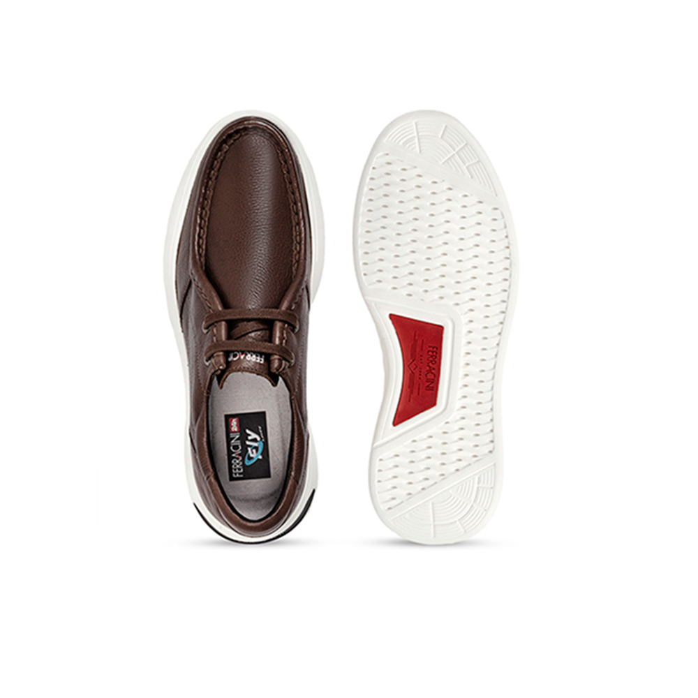 Zapato Ferracini 8962 Caballero Cuero