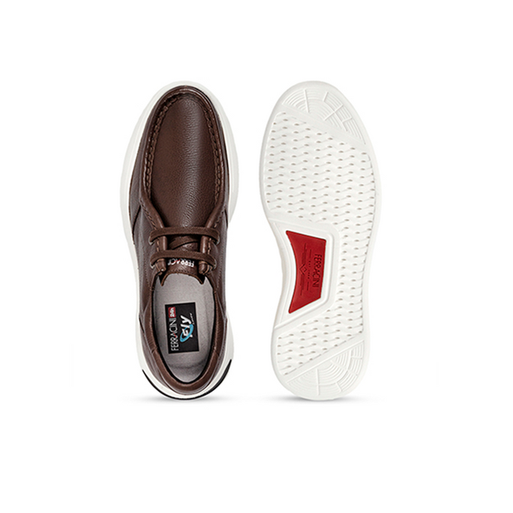 Zapato Ferracini 8962 Caballero Cuero