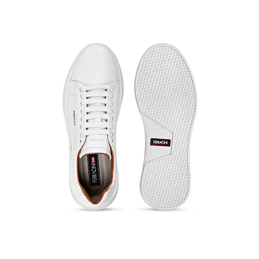 Zapatilla Ferracini 9312 Caballero Cuero