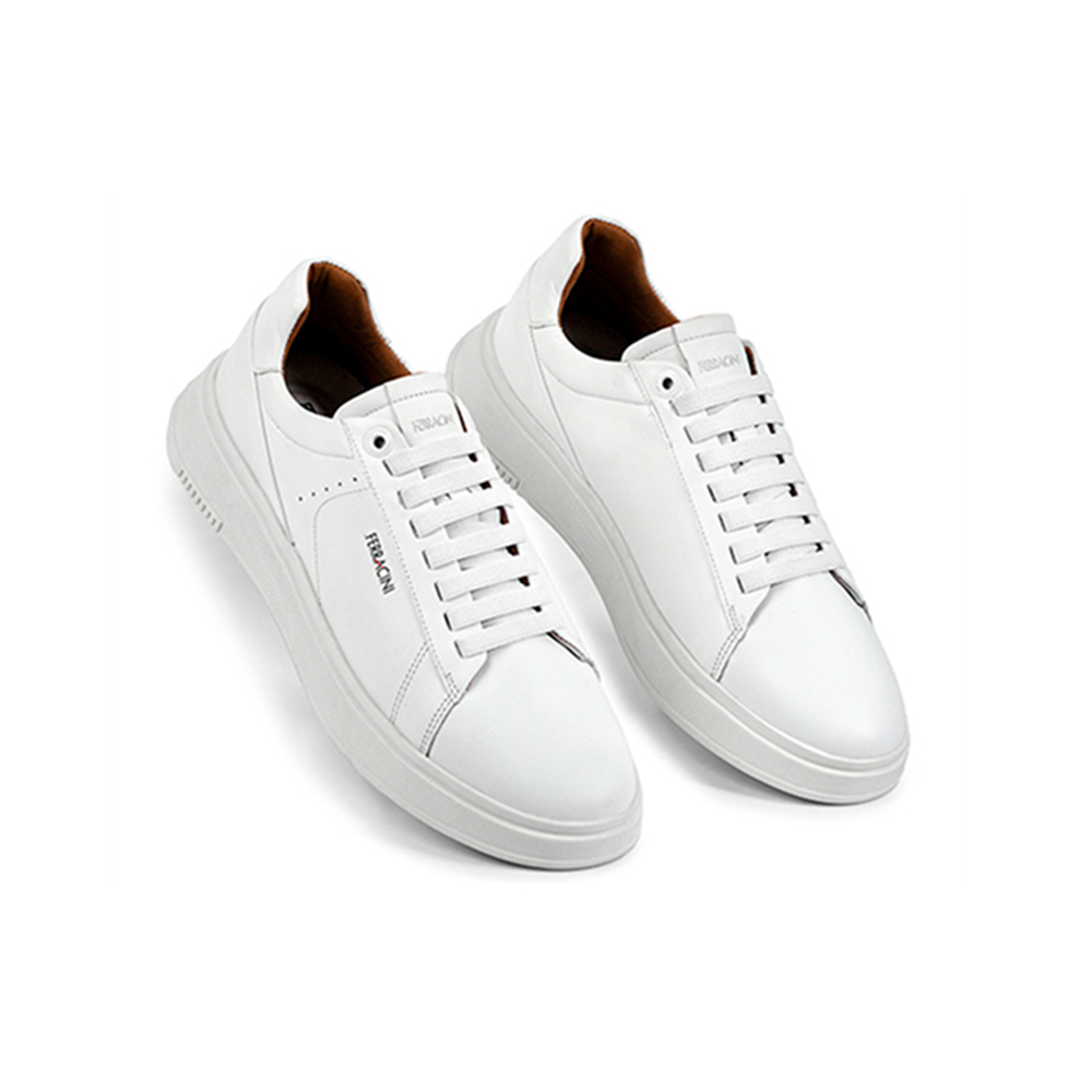Zapatilla Ferracini 9312 Caballero Cuero