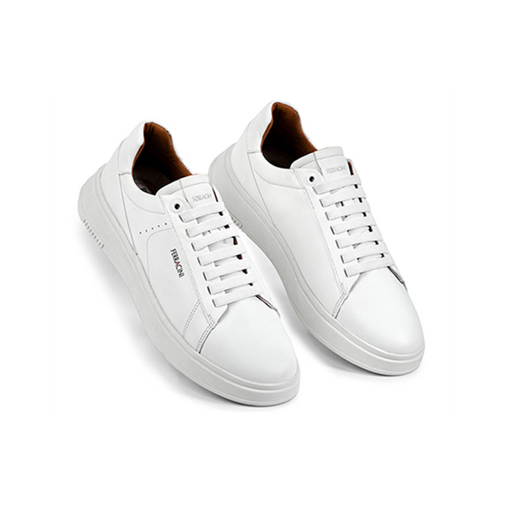 Zapatilla Ferracini 9312 Caballero Cuero