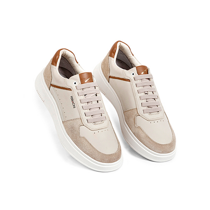 Zapatilla Ferracini 9316 Cuero Caballero