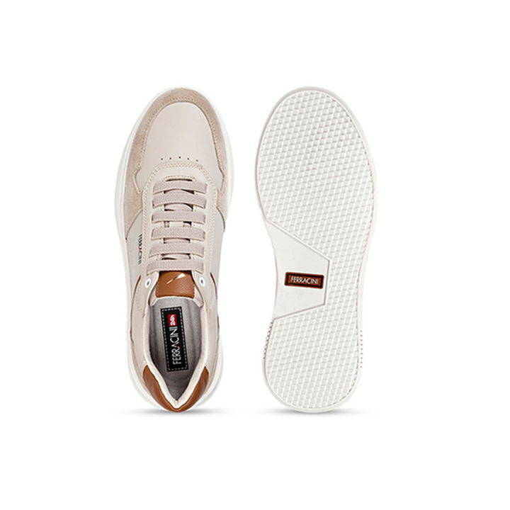 Zapatilla Ferracini 9316 Cuero Caballero