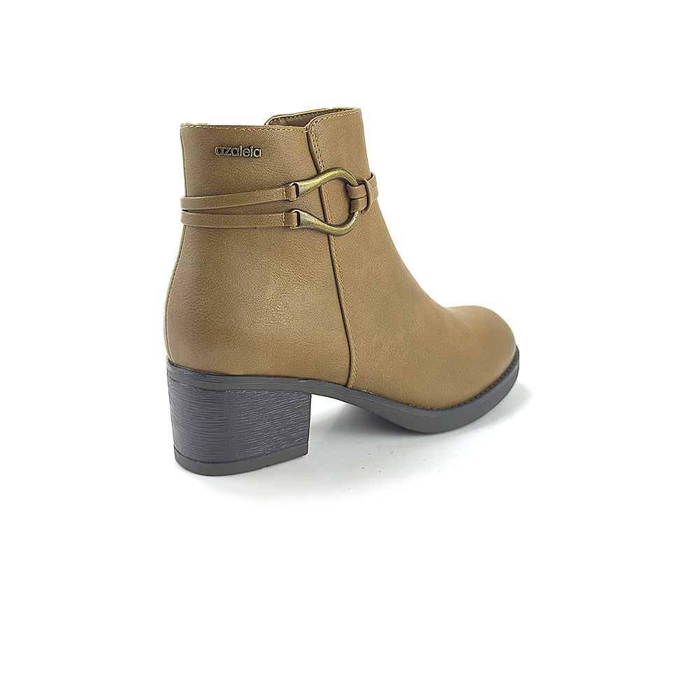 Botin Azaleia Ludmila-223 Taupe