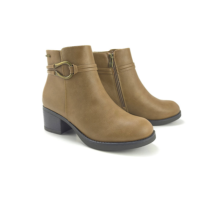 Botin Azaleia Ludmila-223 Taupe
