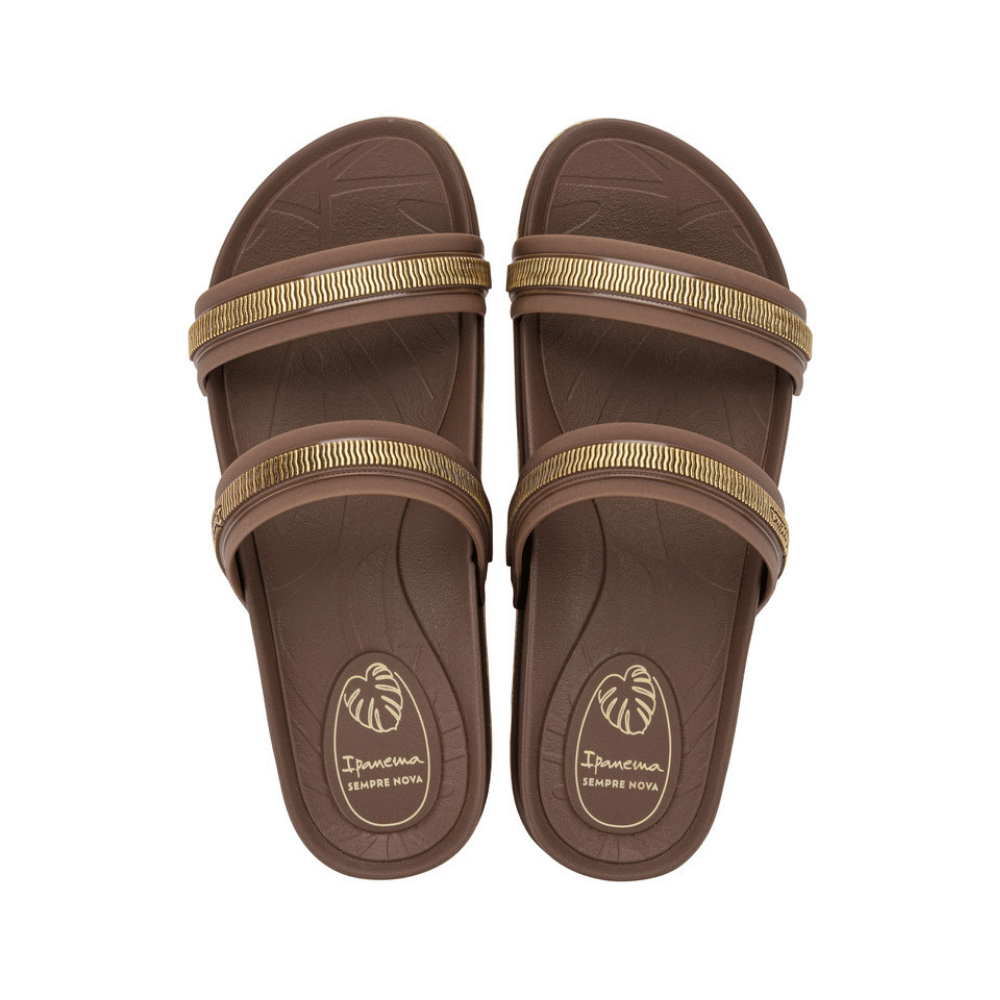 Sandalia ipanema IPG95 Marrón