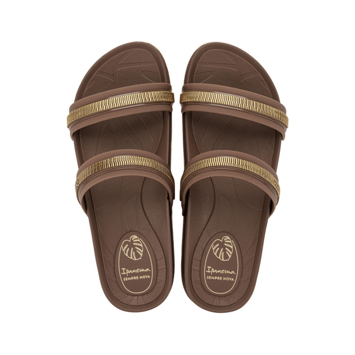Sandalia ipanema IPG95 Marrón