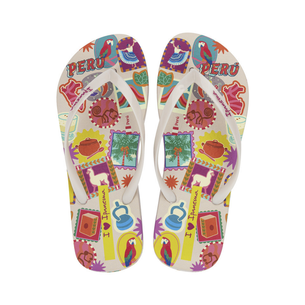 Sandalia Ipanema IPJ11 Beige