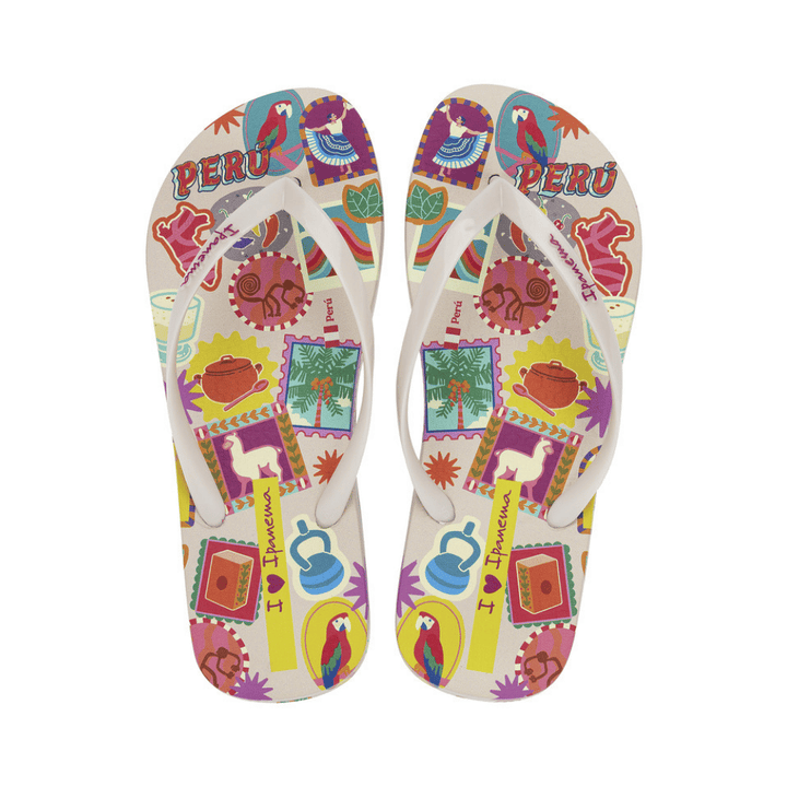 Sandalia Ipanema IPJ11 Beige