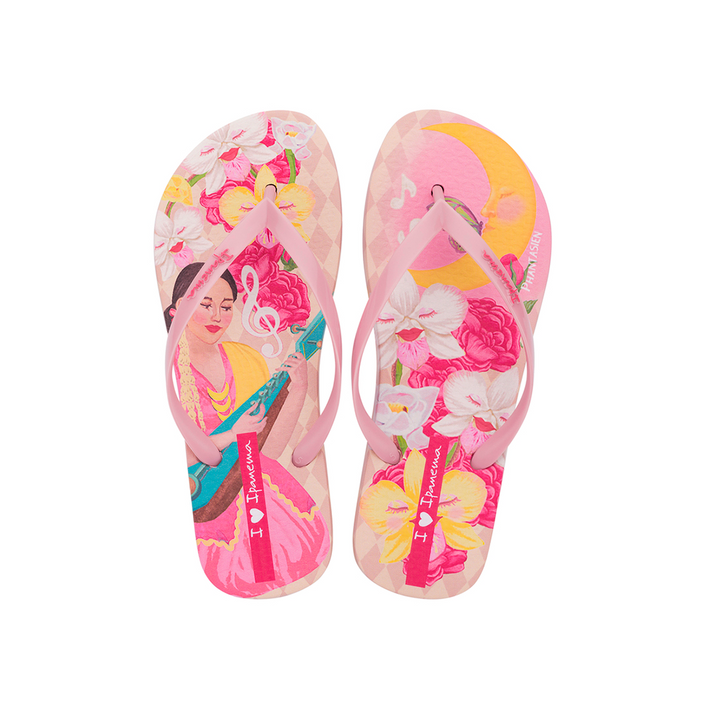 Sandalia Ipanema IPJ14 Rosa