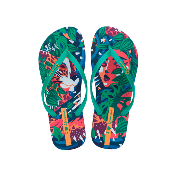 Sandalia Ipanema IPJ14 Verde