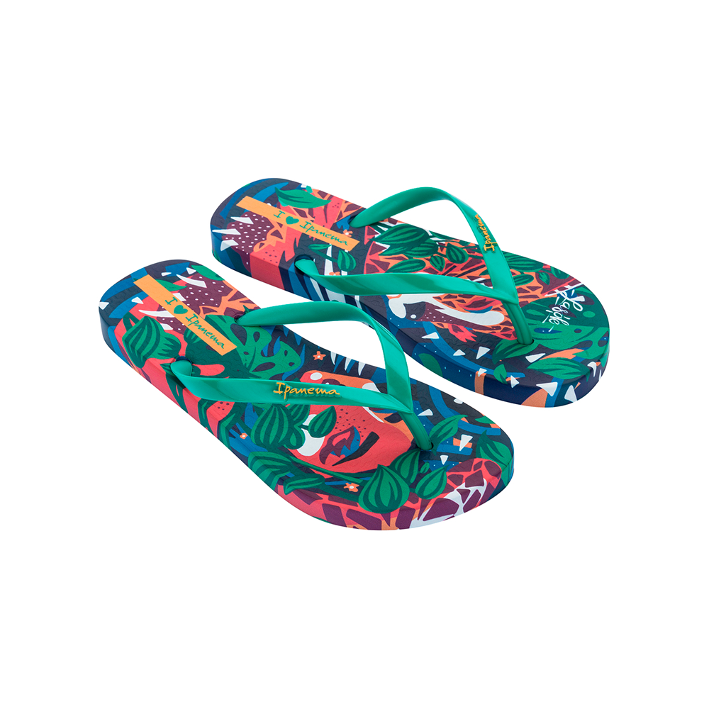 Sandalia Ipanema IPJ14 Verde