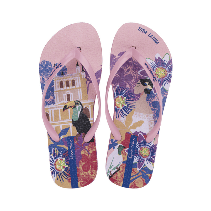 Sandalia Ipanema IPM48 Rosa